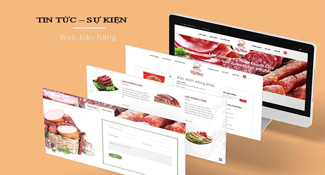 Chức năng website bán hàng - Trang tin tức, sự kiện